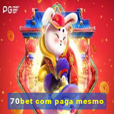 70bet com paga mesmo